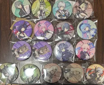 붕괴3rd 13영걸 캔뱃지