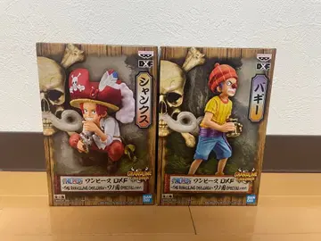 원피스 DXF 와노쿠니 샹크스 배기 피규어 세트