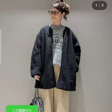 [ LEPSIM ] [ 택 포함 새상품 ] 5게이지 프린트 로고 풀오버