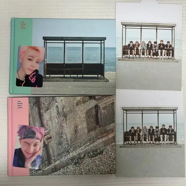 BTS you never walk alone 앨범