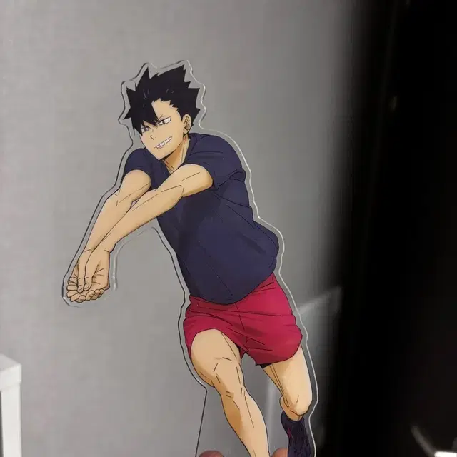 하이큐 쿠로오 테츠로 아크릴 스탠드 팔아욥