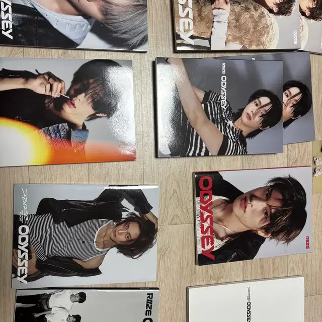 라이즈 앨범 개봉 포카x