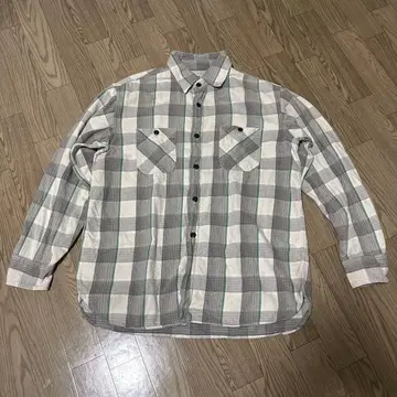 masterpiece 플란넬 셔츠 남성용 M