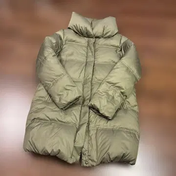 어반 리서치 Doors 올리브 그린 다운 자켓 여성용