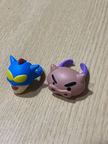 부리부리자에몽과 액션 가면 반지 세트