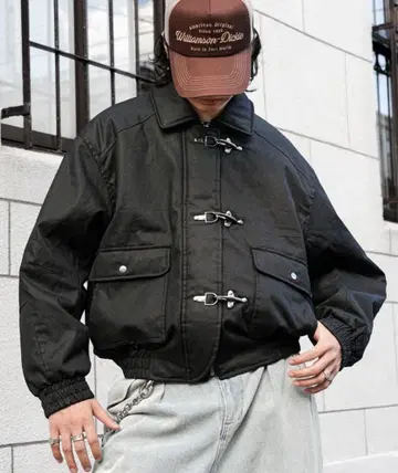 파이어맨 자켓 블루종 최저가