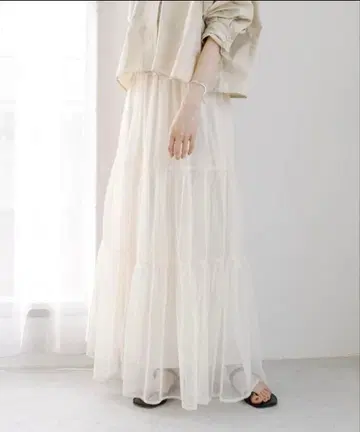 mystic 튤 캉캉 스커트