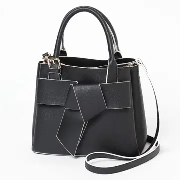 mysty woman 리본 모티브 백