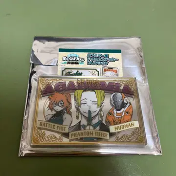 히로아카 원화전 펍 미러풍 아크릴 스티커 컬렉션 모노마 네이토 B반