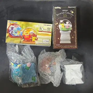 포켓몬 테라리움 컬렉션  피규어 세트