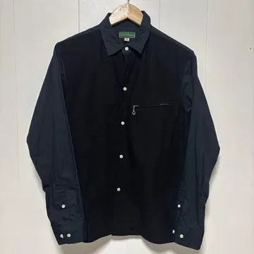 Dry Bones 코듀로이 절개 셔츠 38 (M)