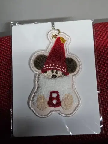 릴린린 사가라 키링 빨간색