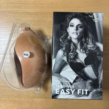 NuBra 이지 핏 WXD 모카 심리스 이지핏