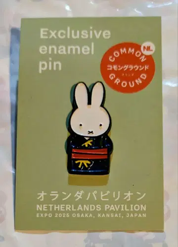 네덜란드 파빌리온 에나멜 핀