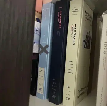 txt 시그 Memories dvd 세트