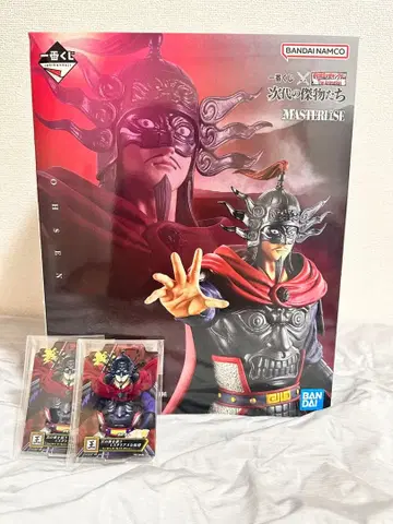 킹덤 제일복권 피규어 왕전 C상 증정 왕전 아크릴 2장 포함