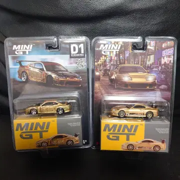 MINI GT 수프라 & 실비아 탑시크릿 D1