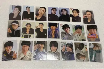 동방신기 유노 공식 트레이딩 카드 107장 세트