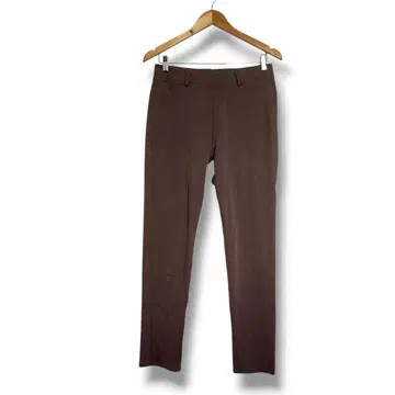 무인양품 muji 캐주얼 팬츠 XL 사이즈 브라운 여성용