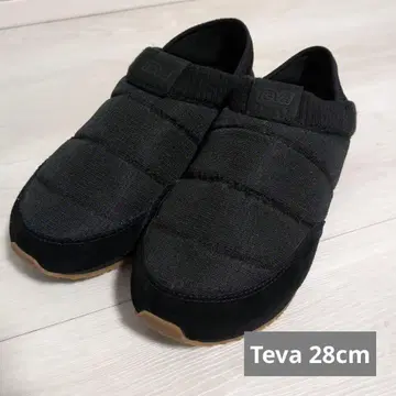 [거의 새상품] Teva 리엔버모크2 블랙 28cm