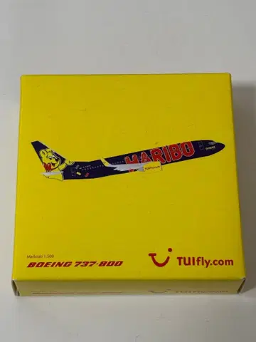 Tuifly Haribo B737-800 herpa 1/500
