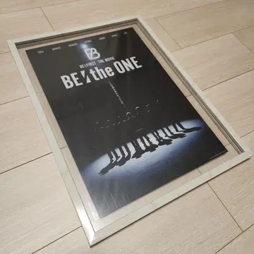 BE:FIRST 영화 BE:the ONE A3 클리어 포스터