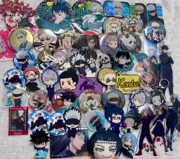 주술회전 캔뱃지 아크릴 스탠드 묶음 판매