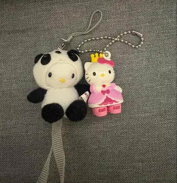 헬로키티 마스코트