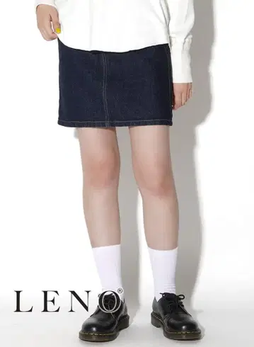 LENO 리노 JENNY 제니 데님 스커트 00 인디고