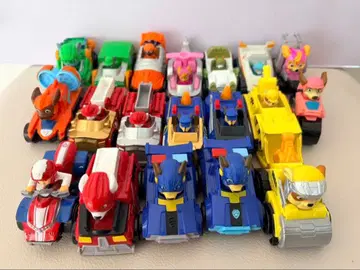 파우 패트롤 미니카 19대 세트