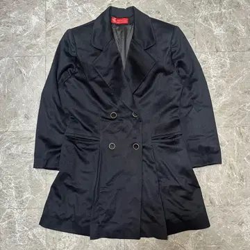 PIACENZA 더블 브레스트 캐시미어 100% 다크 네이비 a12