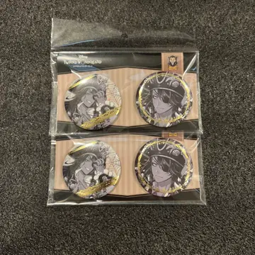 AGF 트위스테 금박 캔뱃지 레오나