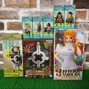 원피스 피규어 세트