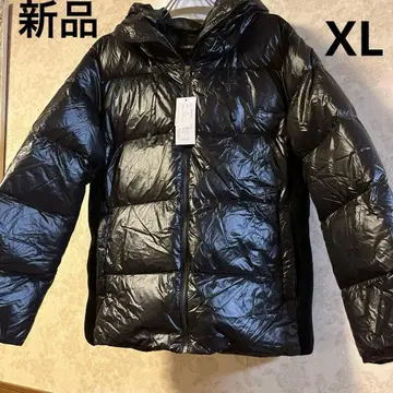 새상품 택 미사용 사이즈 XL SOMEDIFF 다운 자켓 블랙