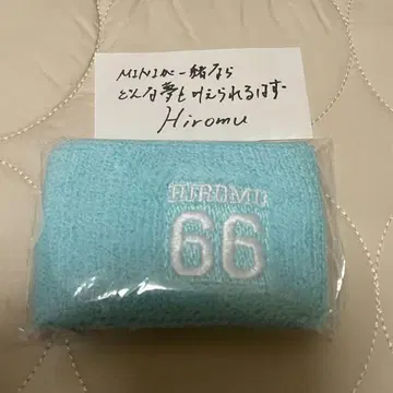 INI XQUARE 캡슐 토이 리스트 밴드 타카츠카 히로무