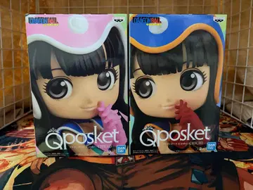 드래곤볼 Qposket 치치 A B 세트