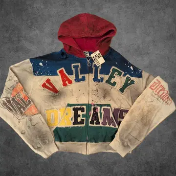 VALE FOREVER WONDERLAND ZIP UP 후디 XL