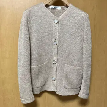 미나 페르호넨 노카라 니트 자켓 베이지