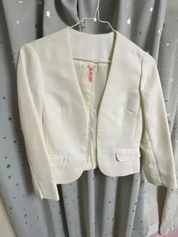 아이보리/네이비 세레모니 수트 3세트