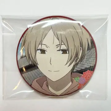 나츠메 우인장 극장판 우츠세미에 맺히다 트레이딩 캔뱃지 나츠메 타카시