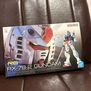 RG RX-78-2 건담 프라모델