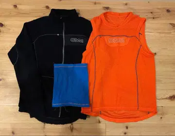 OMM 코어 플리스 세트