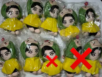 [ 미개봉 새상품 ] 점프! 치넨 유리 사보넨 봉제 인형