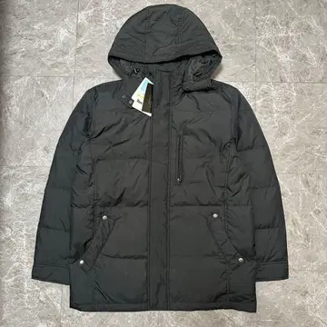 TROY BROS 블랙 다운 자켓 L 사이즈 택 포함 a10