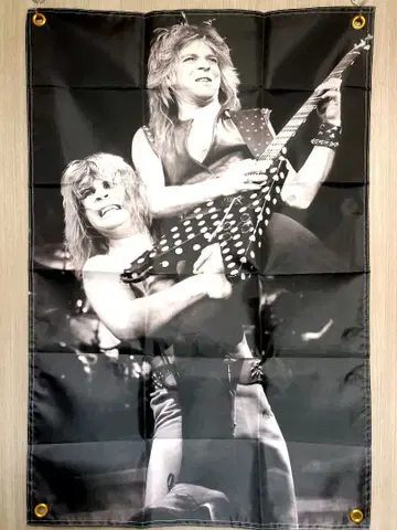 오지 오스본 랜디 로즈 포스터 플래그 태피스트리