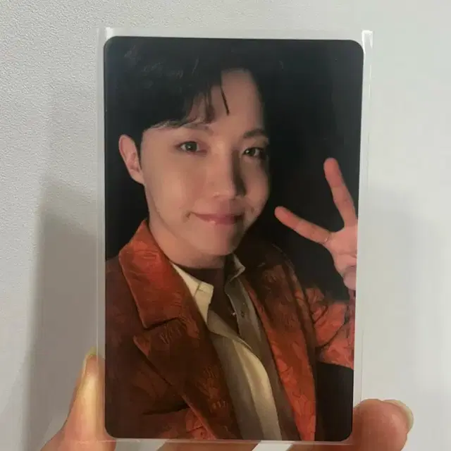 방탄소년단 BE 럭드 호석 정호석 제이홉