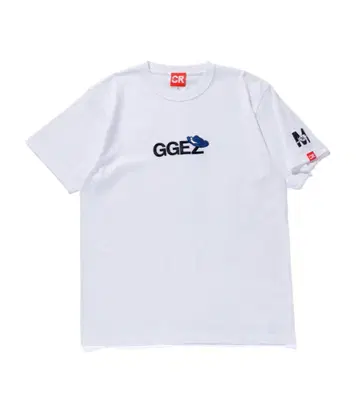 CRAZY RACCOON MONDO GGEZ 티셔츠 XL 화이트