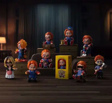 POP MART 처키 프랜차이즈 시리즈