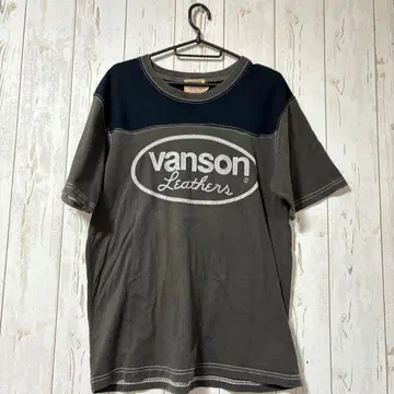 vanson 로고 T셔츠 빈티지