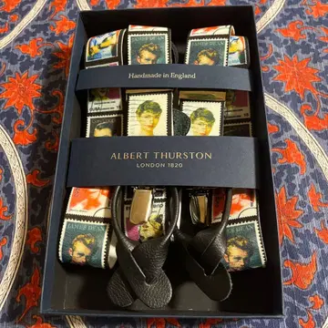 새상품 ALBERT THURSTON 서스펜더